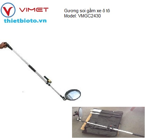 Gương kiểm tra gầm xe ô tô VIMET VMGC2430